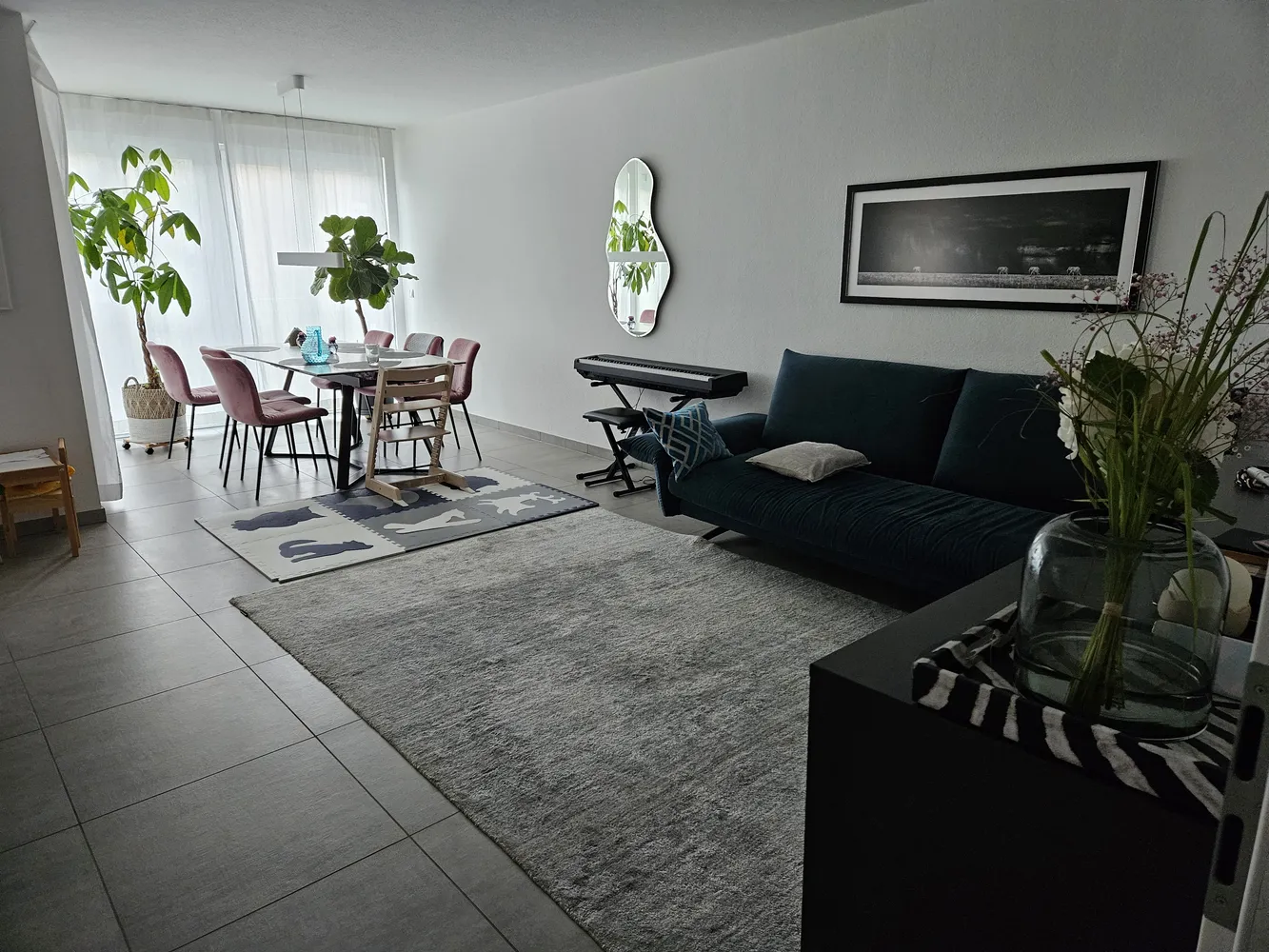 3 Zimmer Wohnung mit 90 m² in Darmstadt – Bild 1