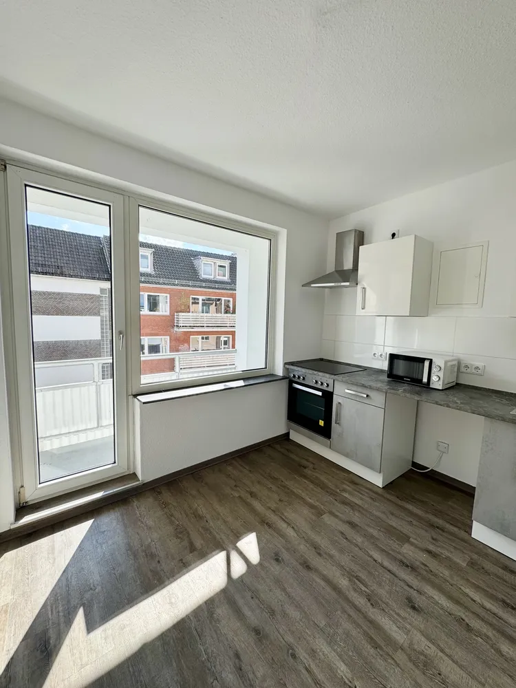 1 room apartment with 33 m² in Bremen – Photo 7