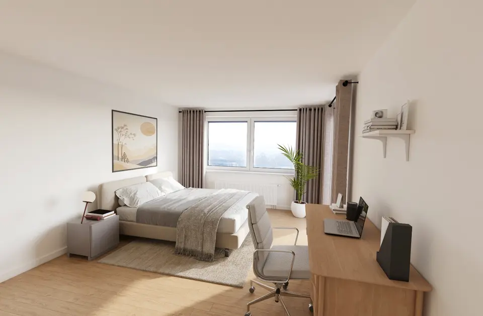 WG-Zimmer mit 18 m² in Frankfurt am Main – Bild 8