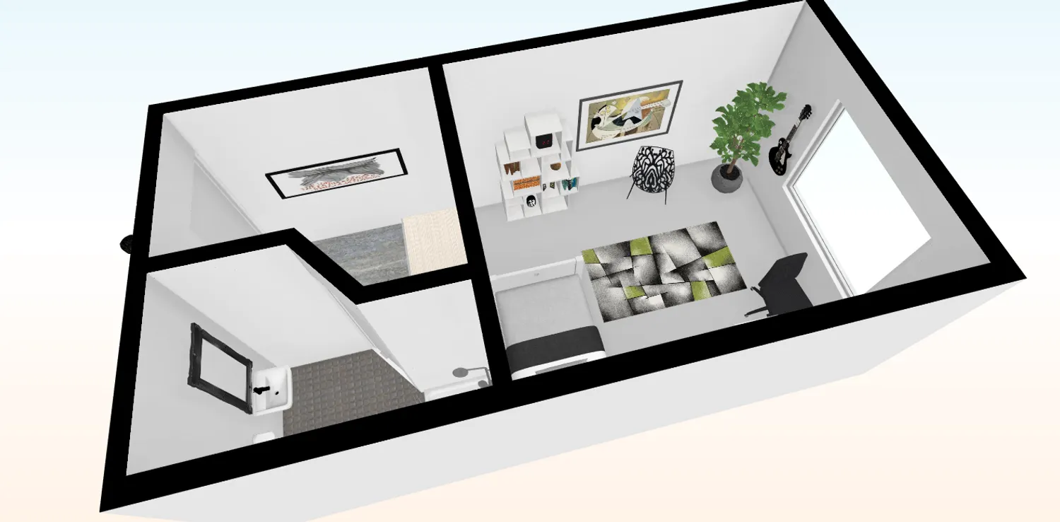 1 Zimmer Wohnung mit 23 m² in Aachen – Bild 12