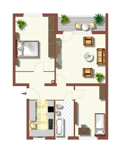 3 Zimmer Wohnung mit 78 m² in Berlin – Bild 4