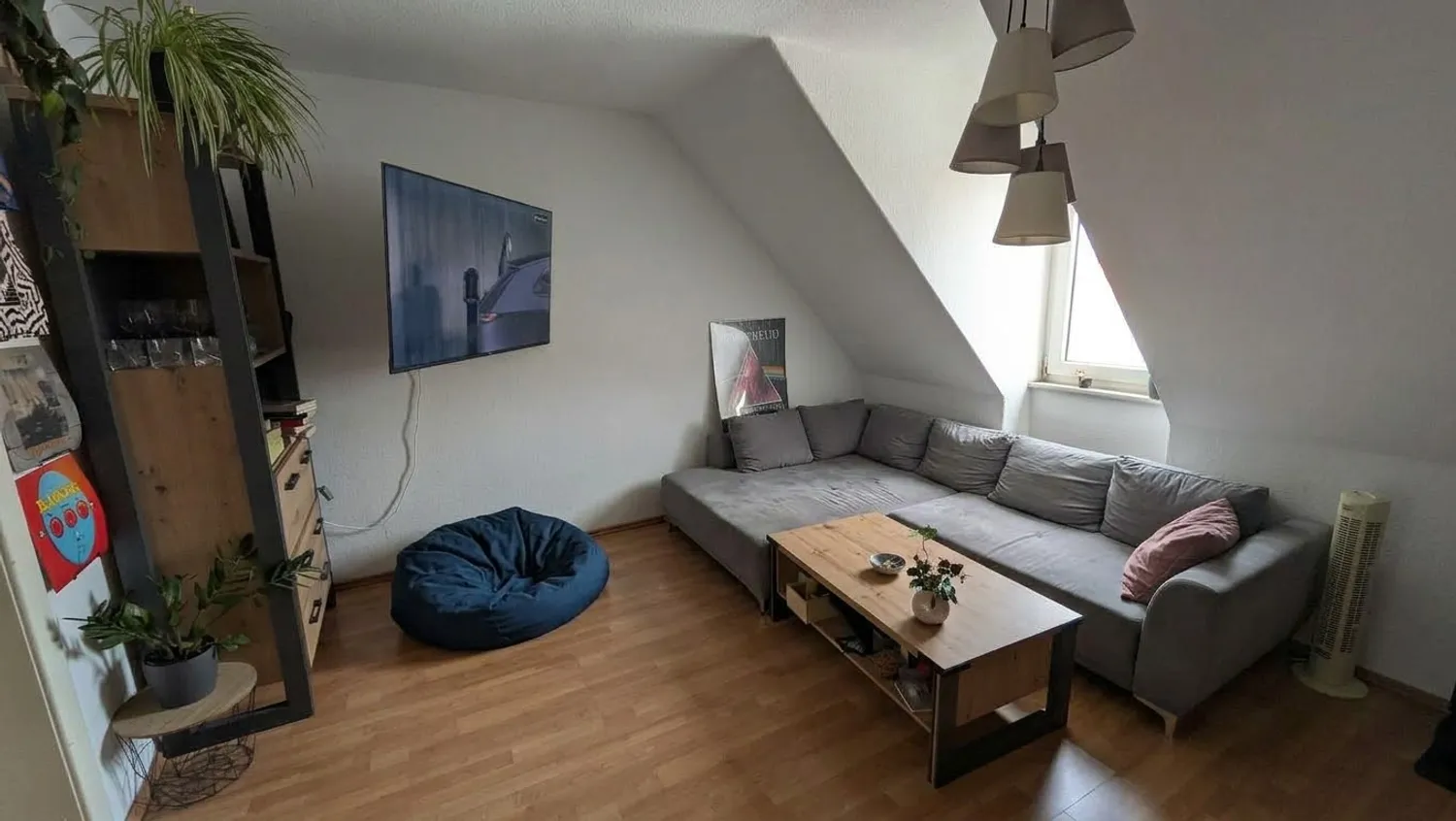 2 room apartment with 46 m² in Hanover – Photo 1