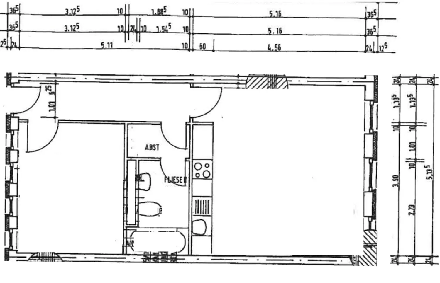 2 Zimmer Wohnung mit 63 m² in Riesa – Bild 12