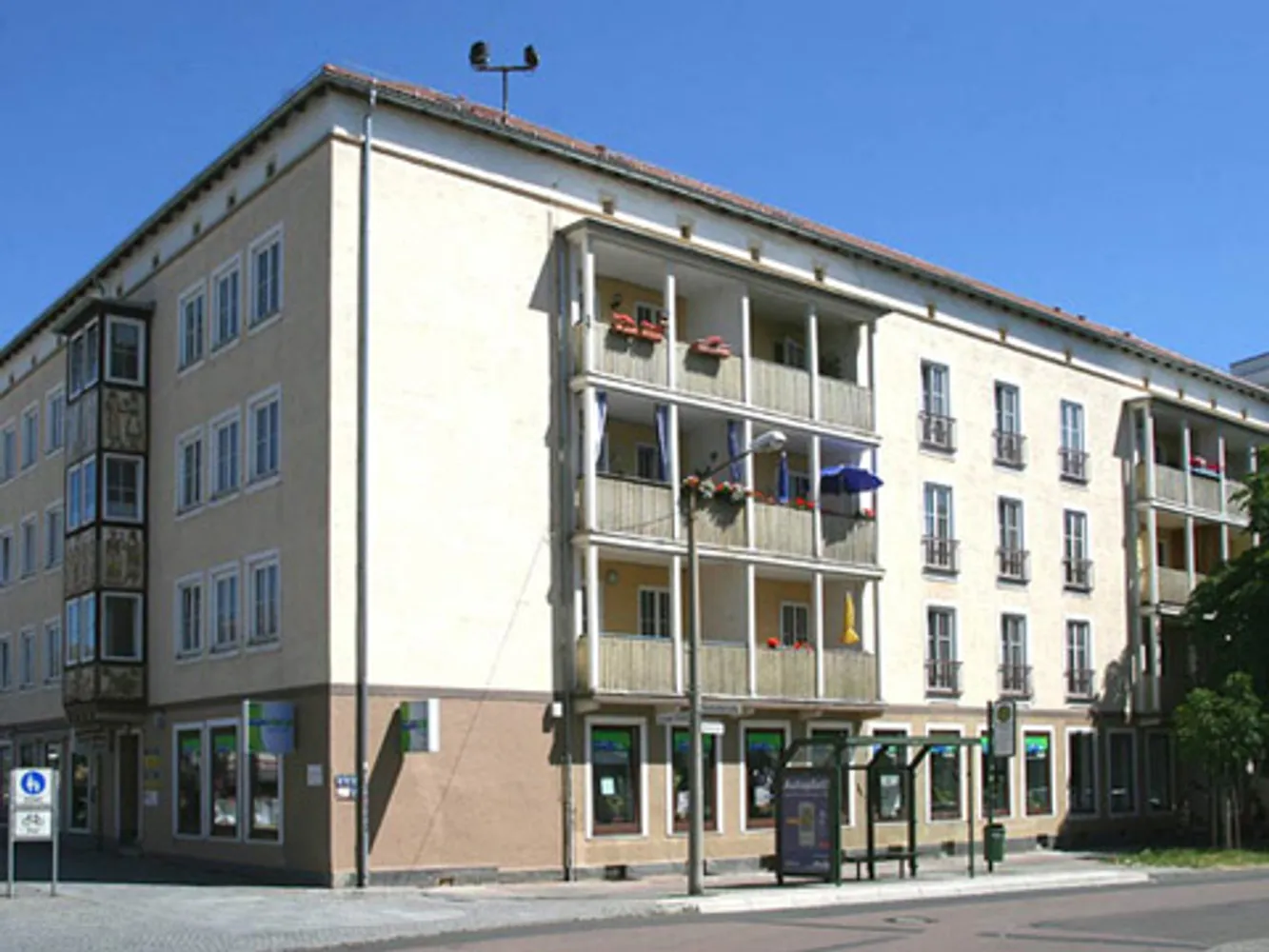 2 Zimmer Wohnung mit 54 m² in Dessau-Roßlau – Bild 3