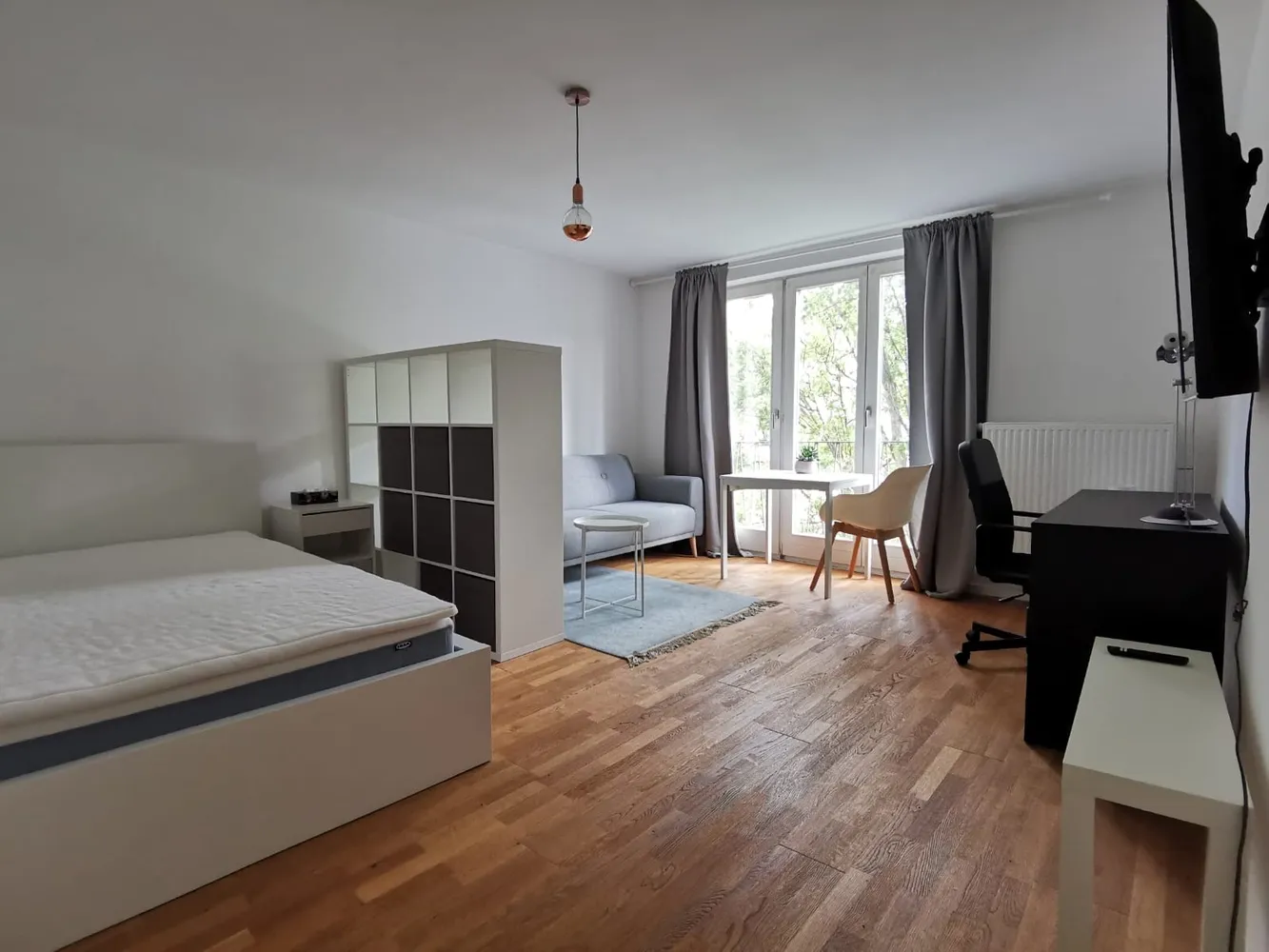 1 Zimmer Wohnung mit 31 m² in München – Bild 1