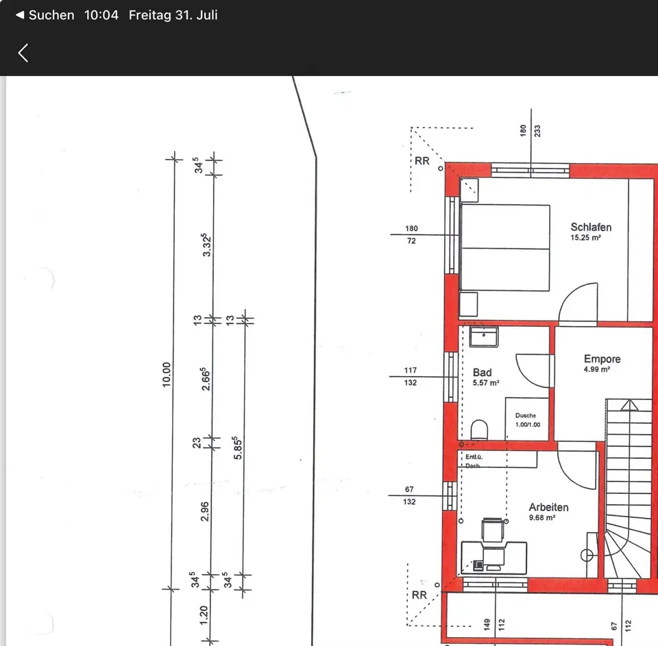 3 Zimmer Haus mit 85 m² in Bühl – Bild 4