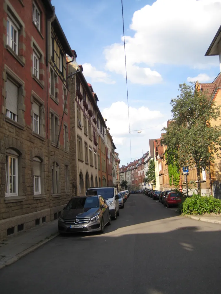 2 Zimmer Wohnung mit 43 m² in Stuttgart – Bild 1