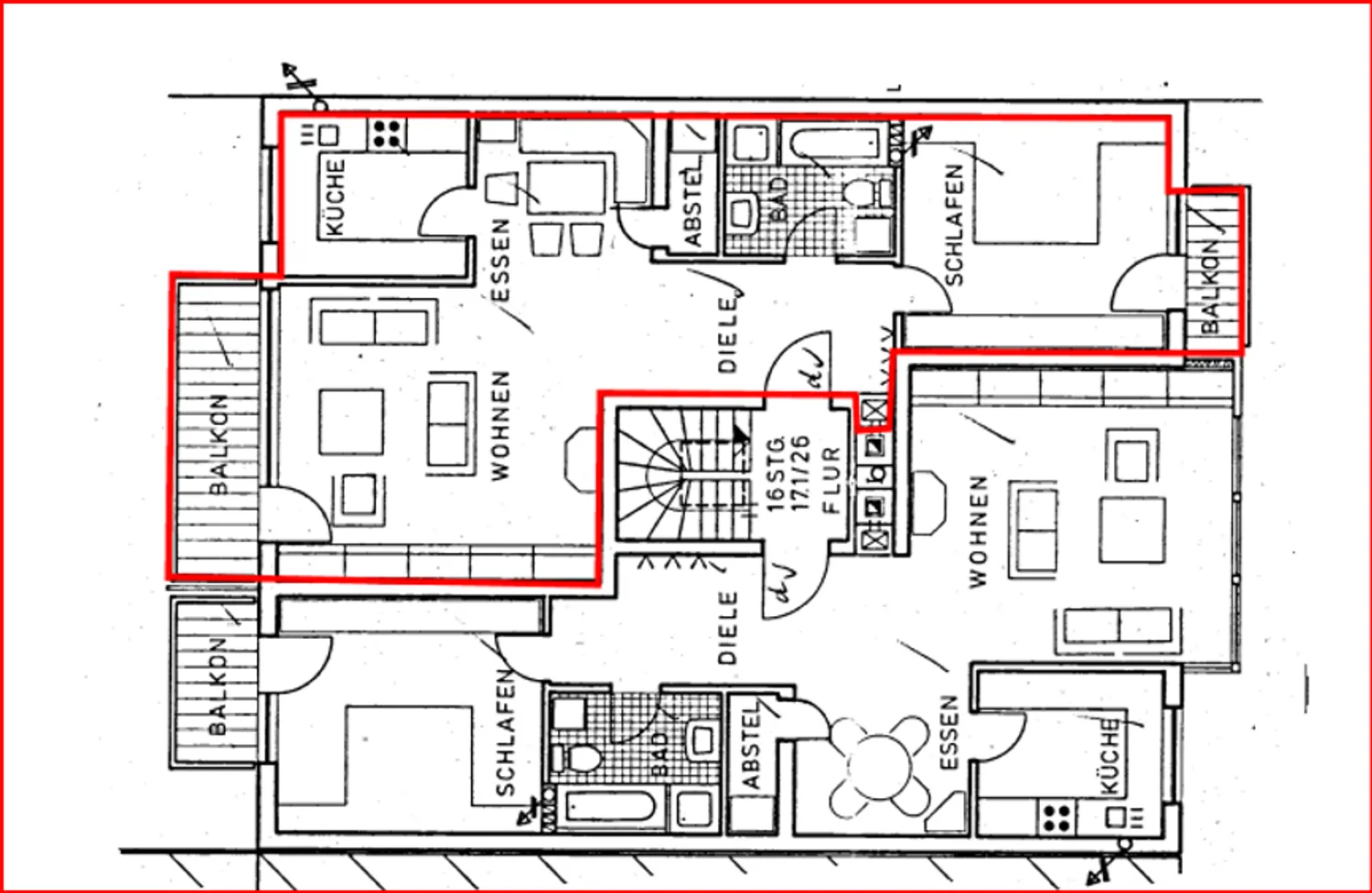 2 Zimmer Wohnung mit 77 m² in Euskirchen – Bild 7