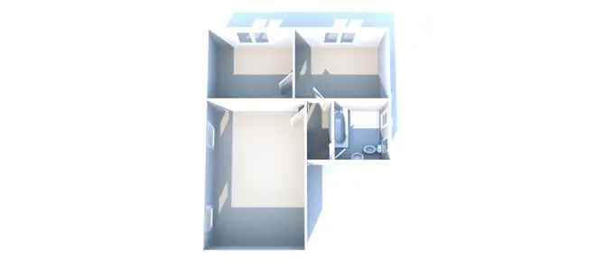 2 Zimmer Wohnung mit 53 m² in Leverkusen – Bild 9