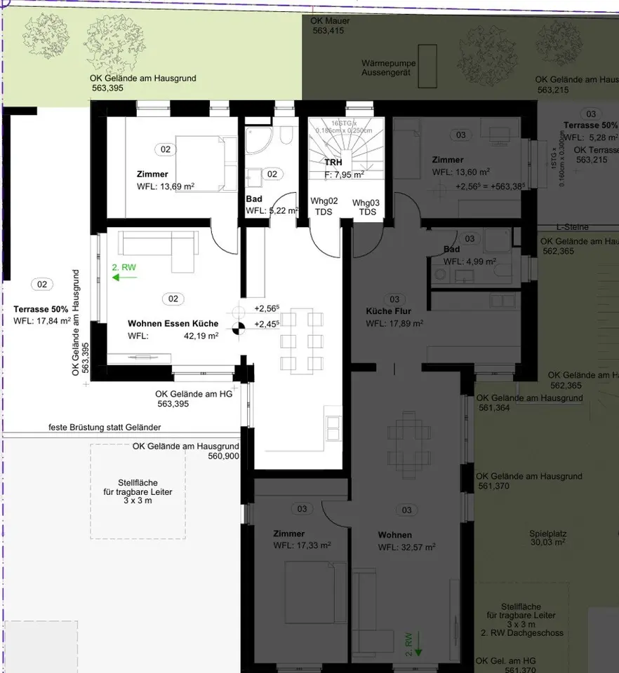 3 Zimmer Wohnung mit 80 m² in Herrenberg – Bild 5