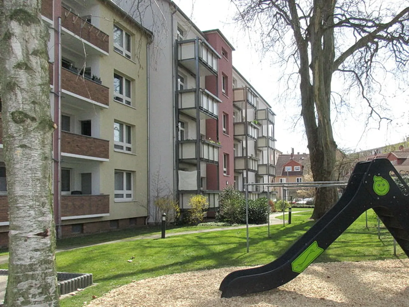3 Zimmer Wohnung mit 69 m² in Braunschweig – Bild 2