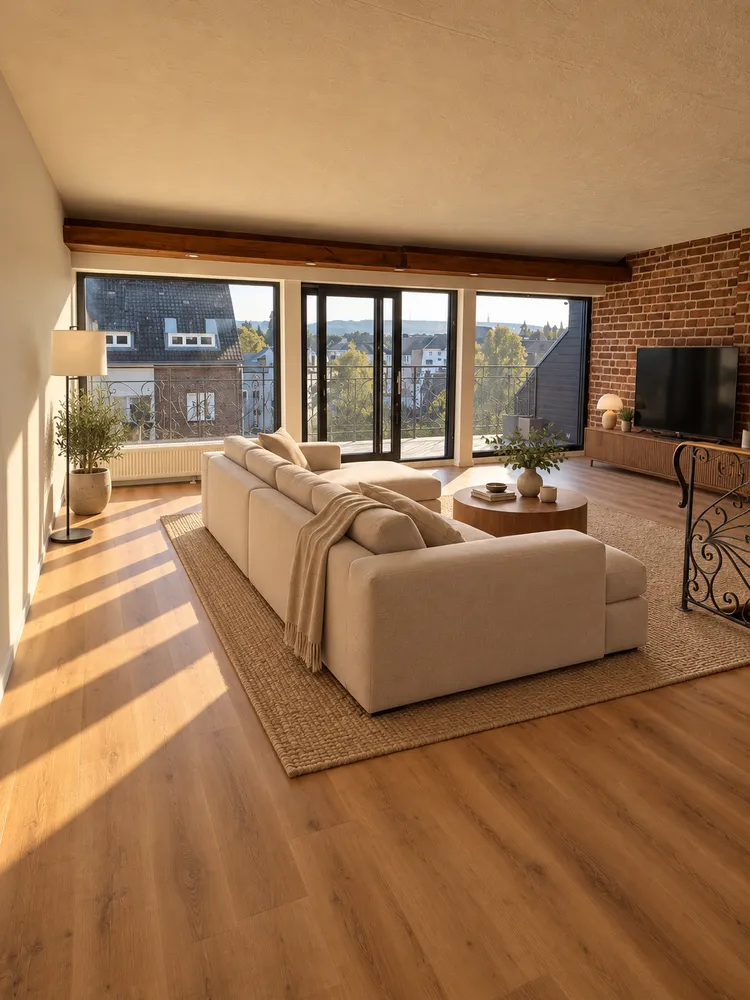 3 Zimmer Wohnung mit 125 m² in Aachen – Bild 2