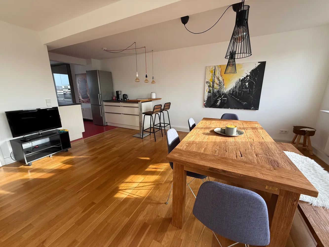3 room apartment with 126 m² in Mannheim – Photo 2