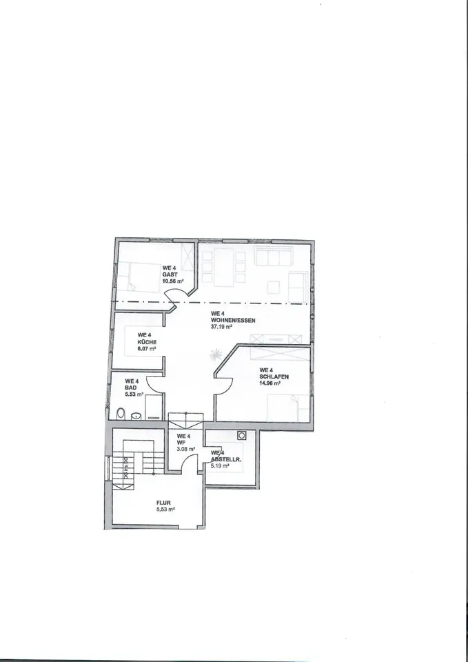3 Zimmer Wohnung mit 86 m² in Biberach an der Riß – Bild 6