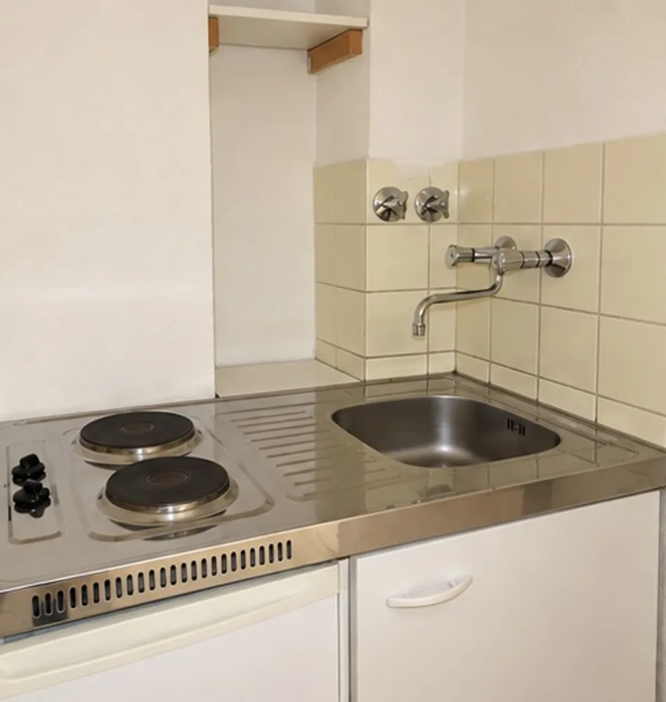1 room apartment with 21 m² in Cologne – Photo 5
