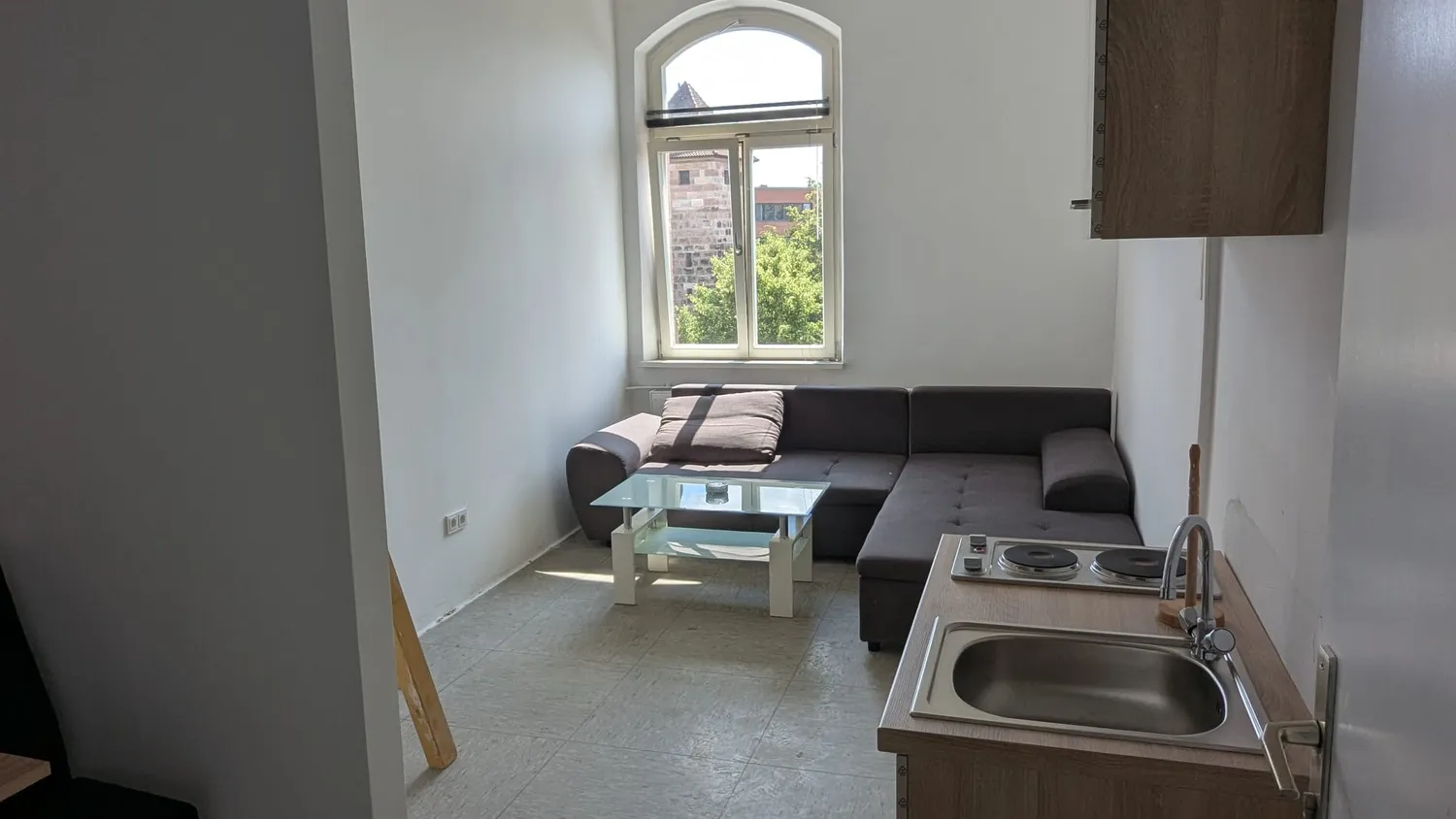 1 Zimmer Wohnung mit 27 m² in Nürnberg – Bild 1