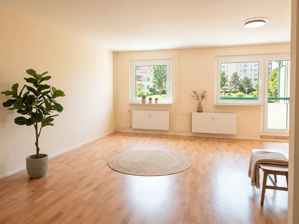 3 Zimmer Wohnung mit 69 m² in Plauen – Bild 1