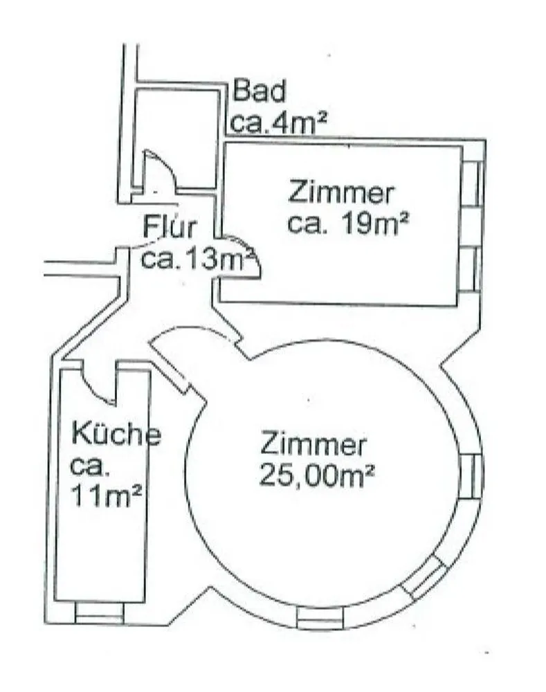 2 Zimmer Wohnung mit 70 m² in Leipzig – Bild 8