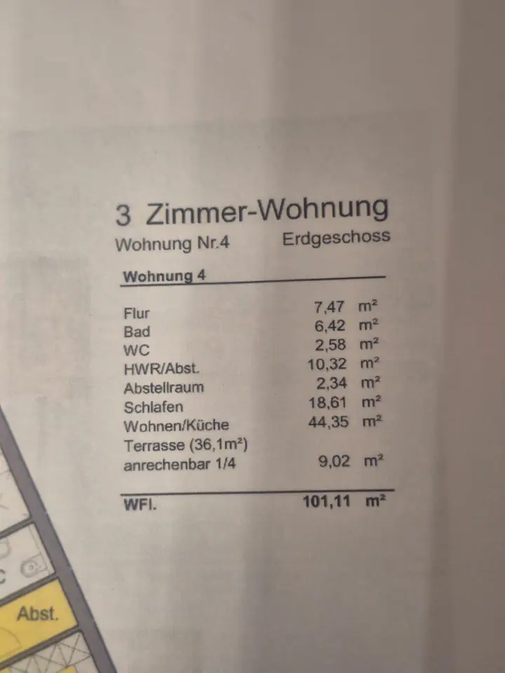 3 Zimmer Wohnung mit 101 m² in Rheine – Bild 5
