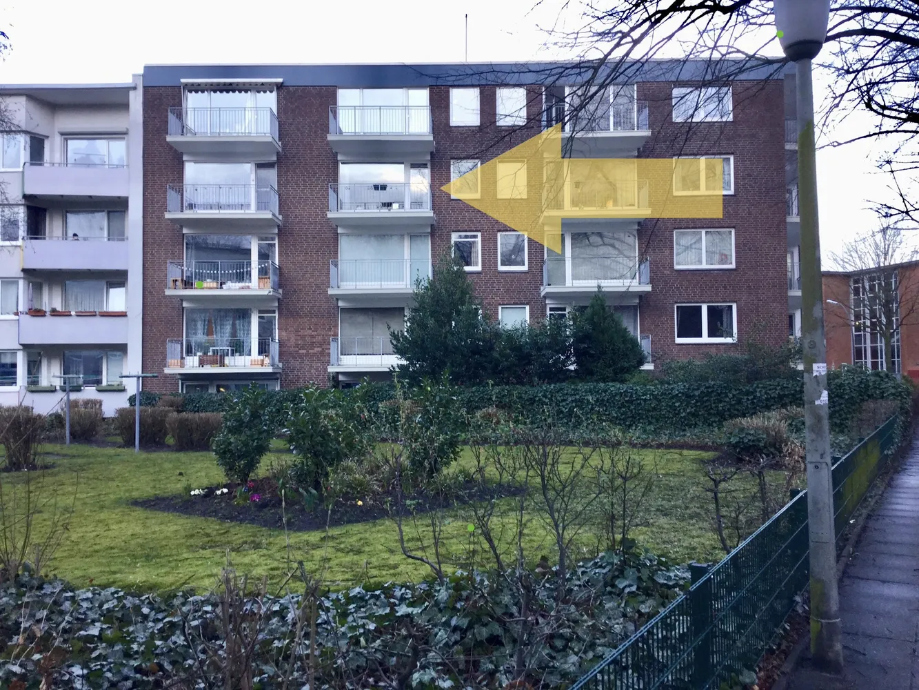 1 room apartment with 32 m² in Hamburg – Photo 7