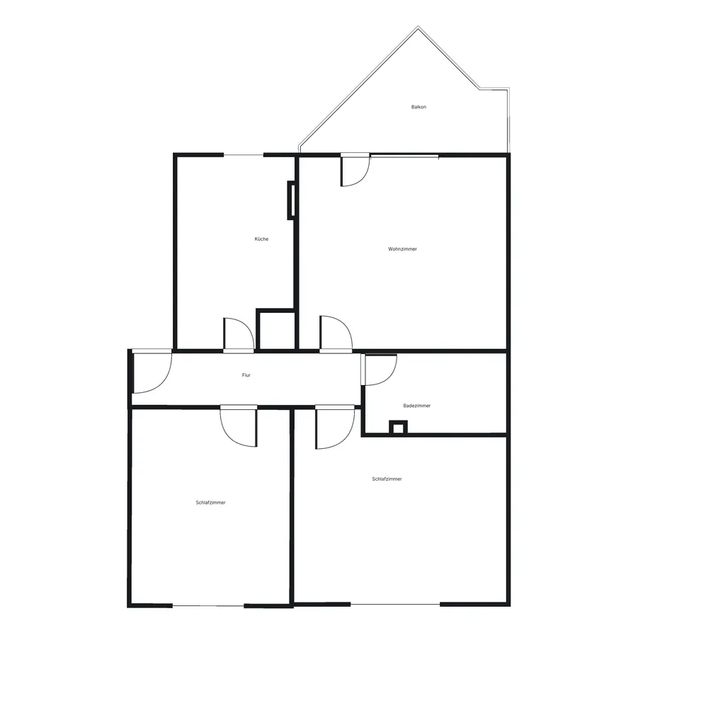 3 Zimmer Wohnung mit 74 m² in Kassel – Bild 10