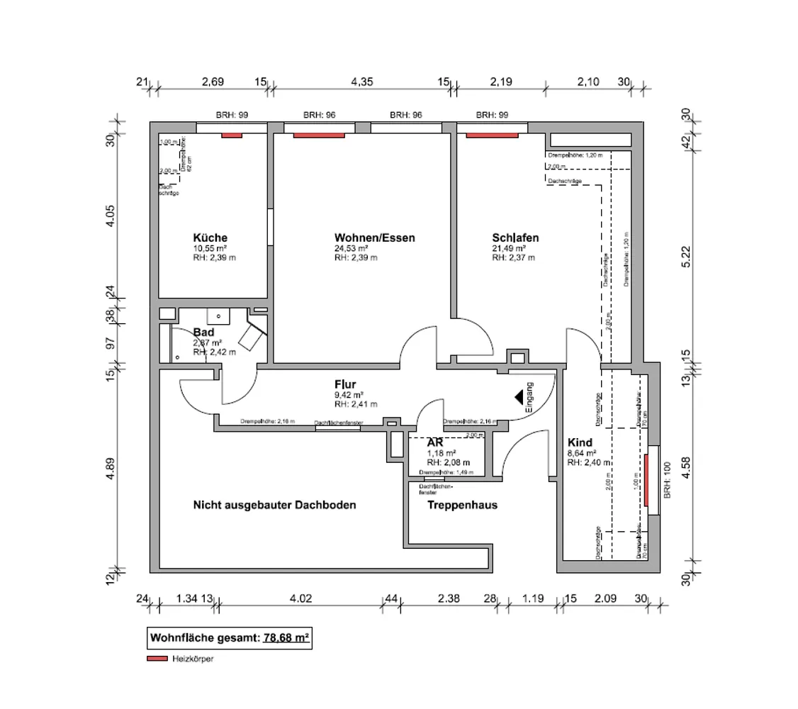 3 Zimmer Wohnung mit 79 m² in Iserlohn – Bild 10