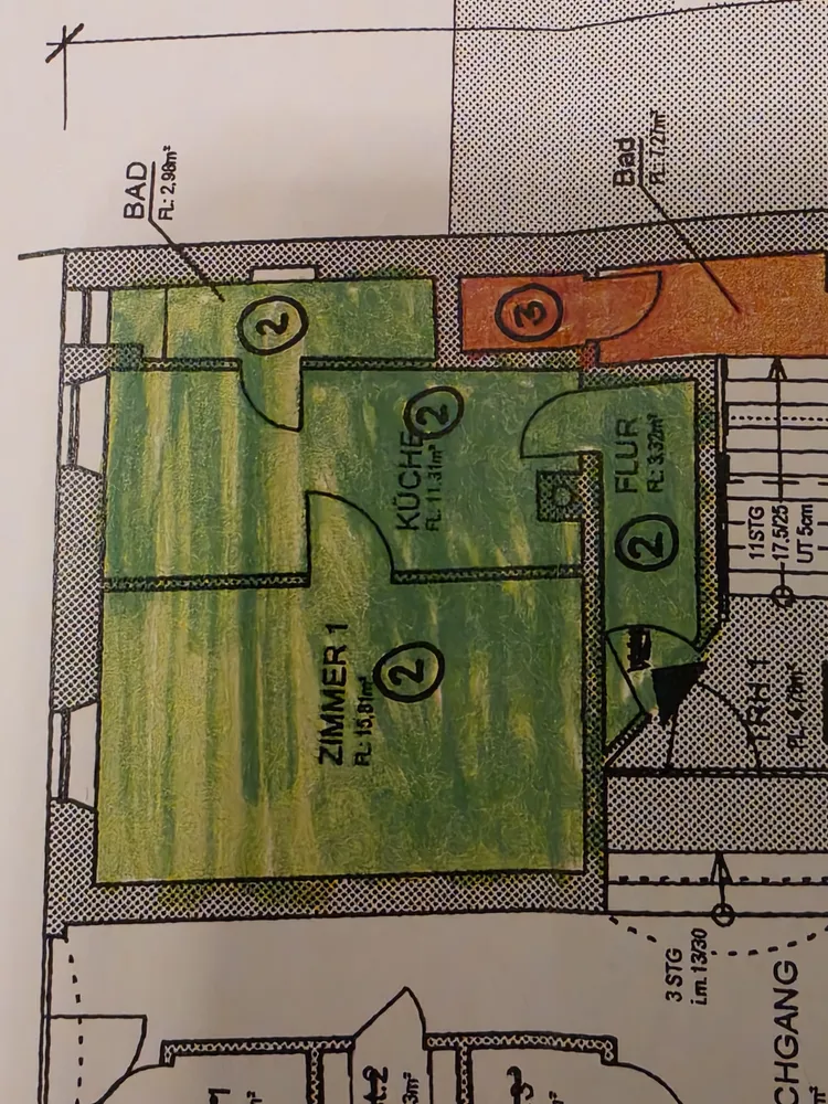2 Zimmer Wohnung mit 34 m² in Bamberg – Bild 5
