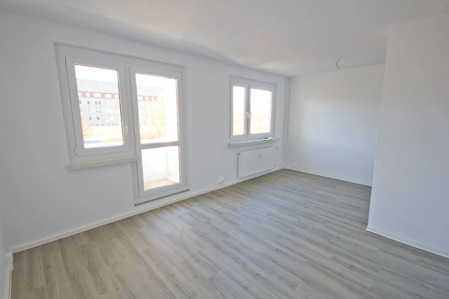 3 Zimmer Wohnung mit 58 m² in Halle (Saale) – Bild 2