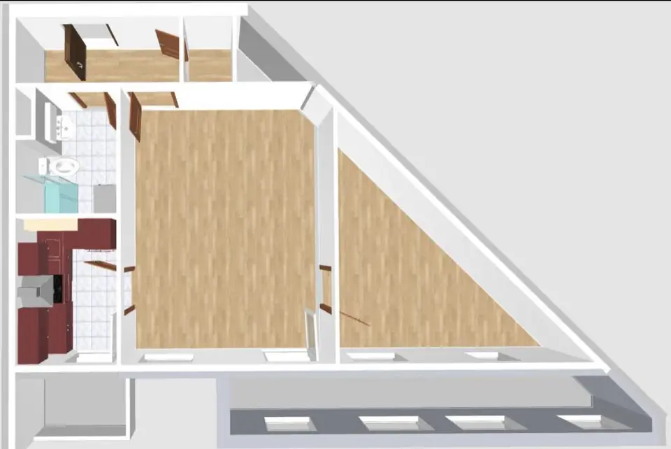 Studio mit 41 m² in Karlsruhe – Bild 10