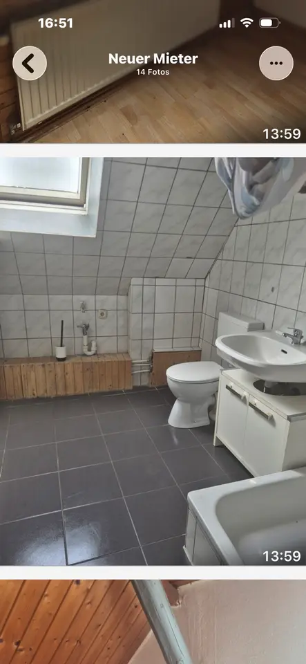 3 Zimmer Wohnung mit 60 m² in Herford – Bild 5
