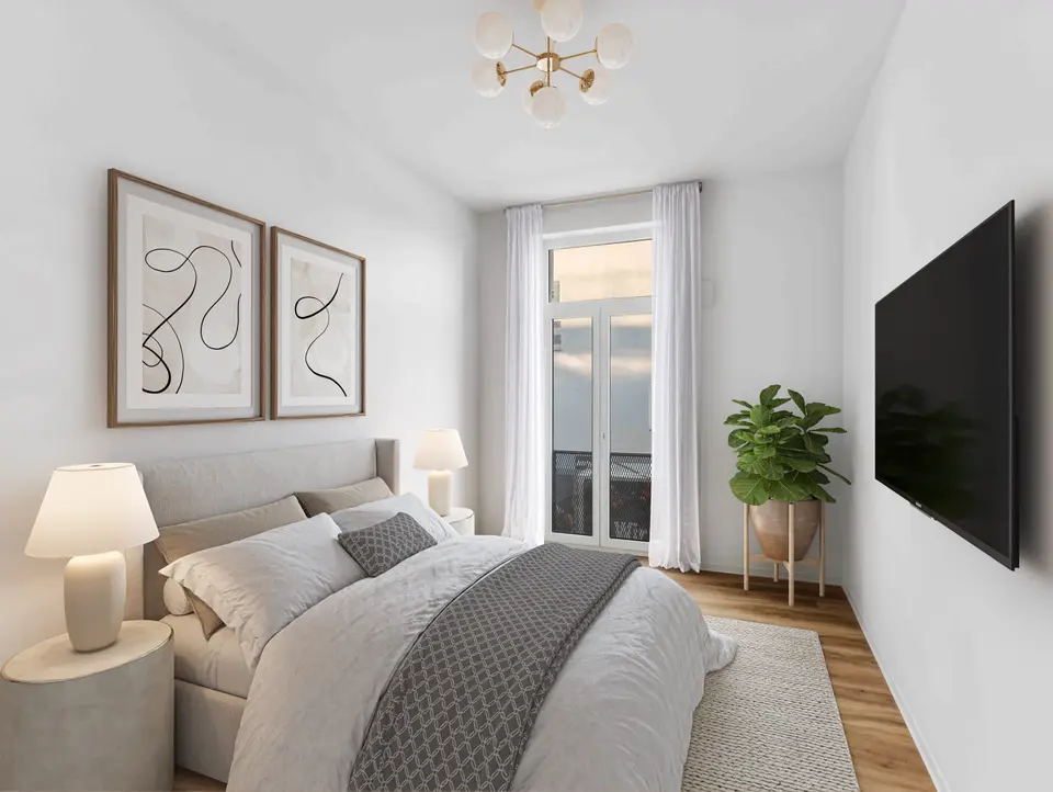 3 Zimmer Wohnung mit 77 m² in Dresden – Bild 2