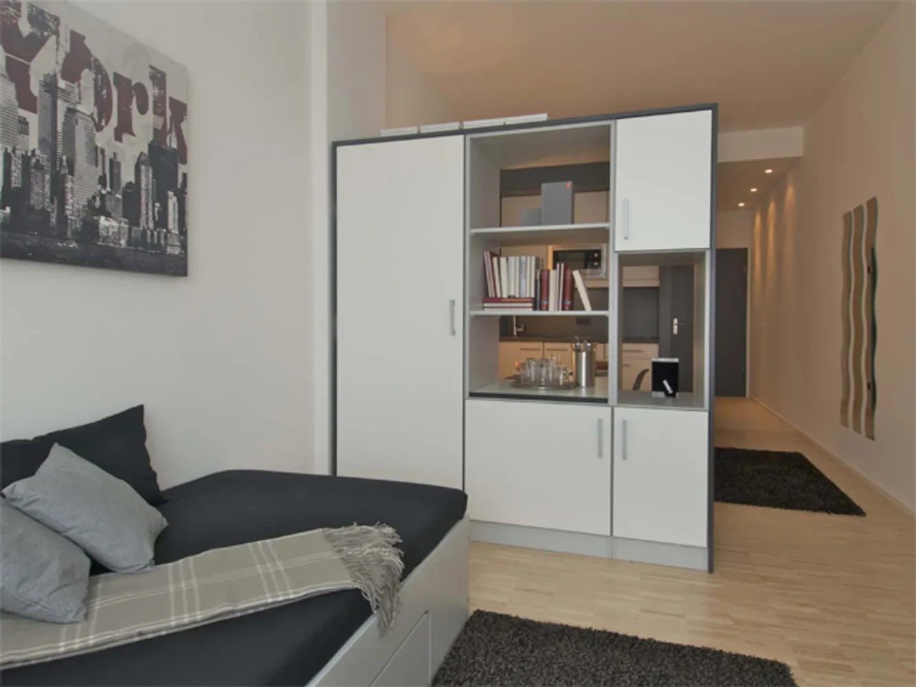 1 Zimmer Wohnung mit 24 m² in Erlangen – Bild 1