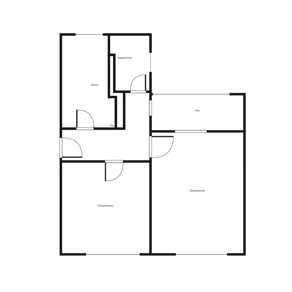 2 room apartment with 48 m² in Frankfurt am Main – Photo 3