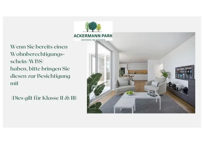 2 Zimmer Wohnung mit 77 m² in Augsburg – Bild 3