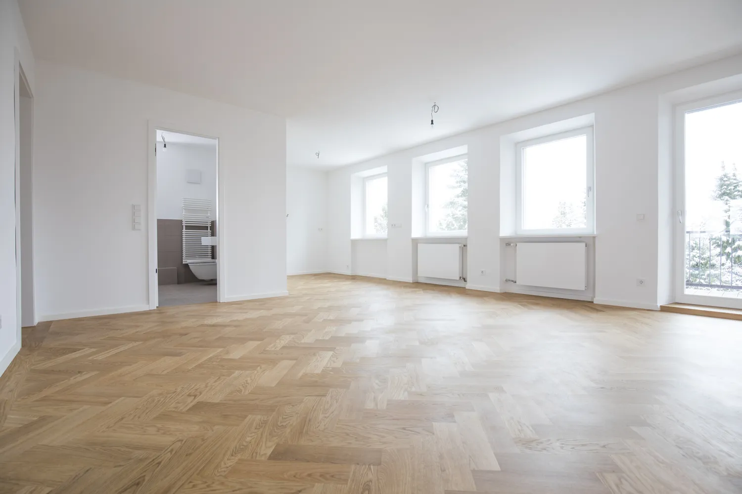 3 Zimmer Wohnung mit 96 m² in München – Bild 1