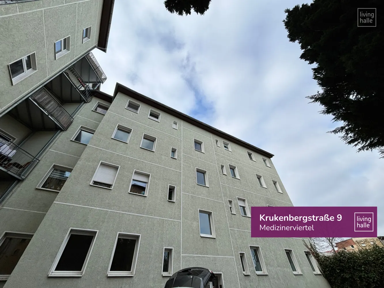 1 Zimmer Wohnung mit 37 m² in Halle (Saale) – Bild 1