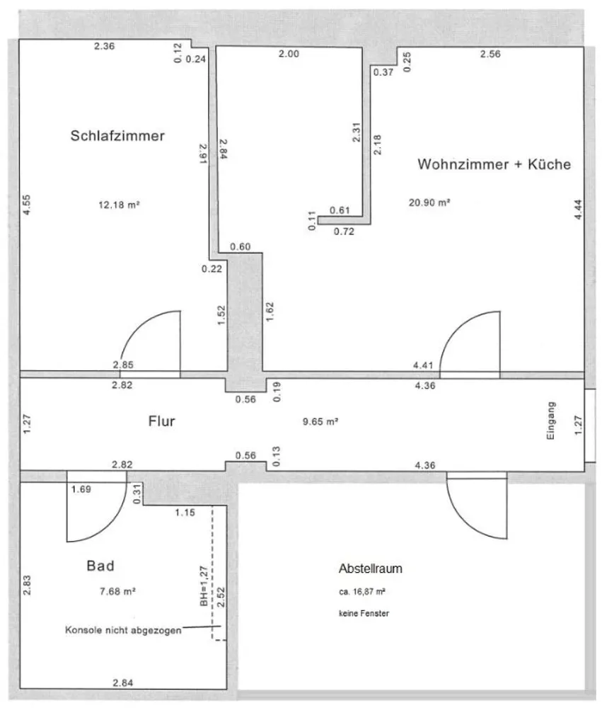 2 Zimmer Wohnung mit 67 m² in Greifswald – Bild 4