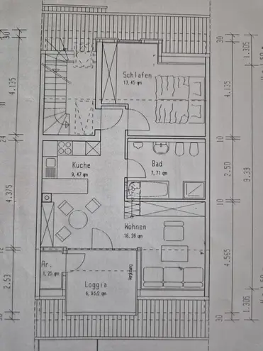3 Zimmer Wohnung mit 65 m² in Frankfurt am Main – Bild 10