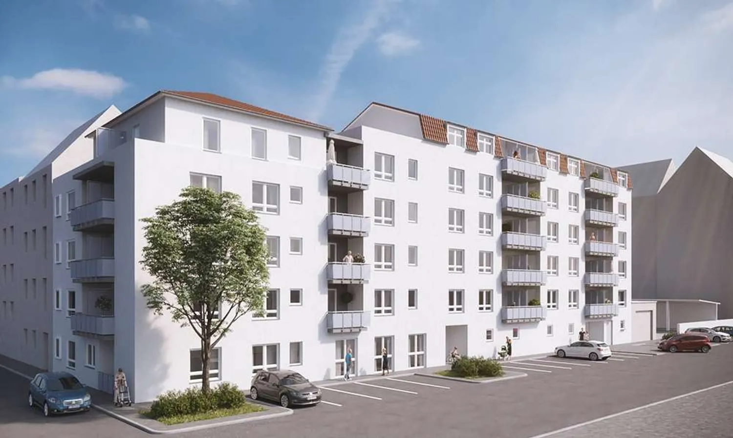 2 Zimmer Wohnung mit 44 m² in Fürth – Bild 1