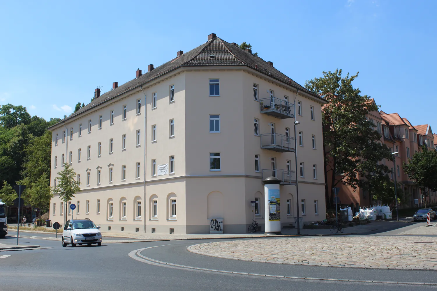 2 Zimmer Wohnung mit 63 m² in Dresden – Bild 1
