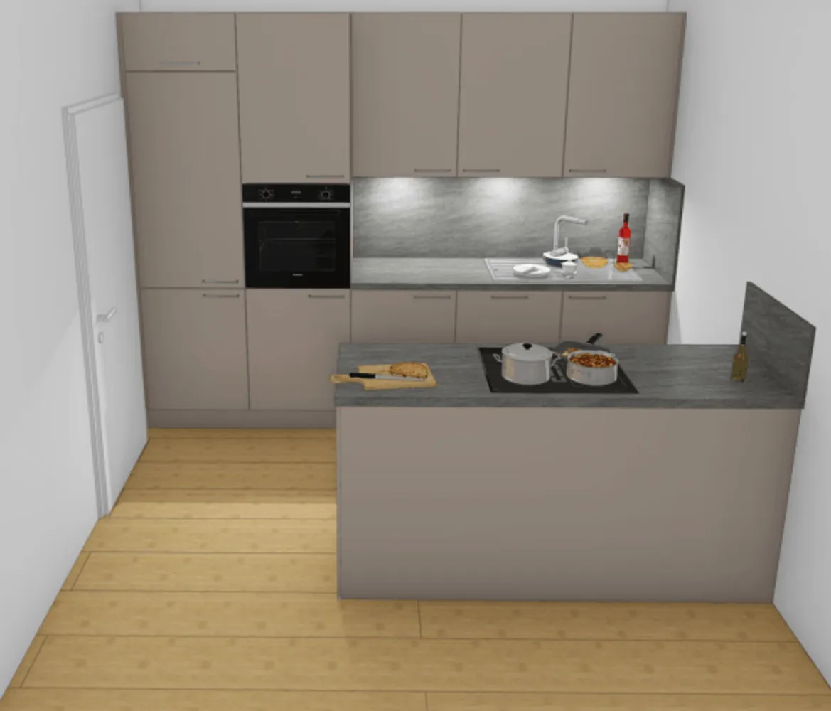 2 Zimmer Wohnung mit 76 m² in Freising – Bild 1