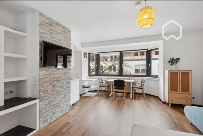 1 Zimmer Wohnung mit 31 m² in Düsseldorf – Bild 1