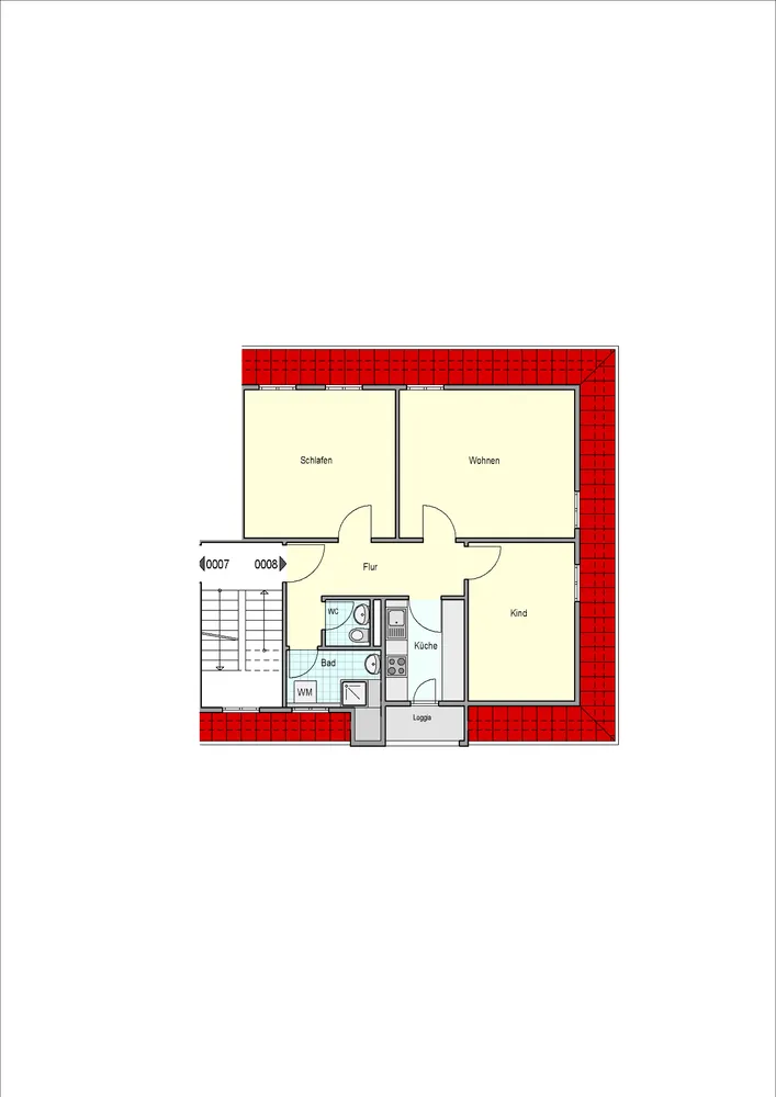 3 Zimmer Wohnung mit 69 m² in Esslingen am Neckar – Bild 12