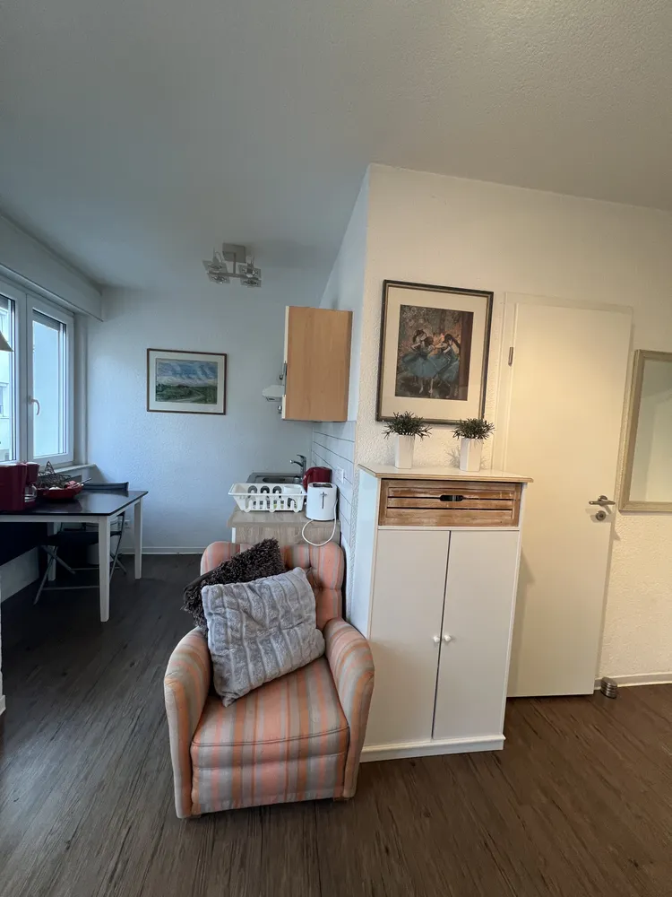1 room apartment with 22 m² in Stuttgart – Photo 7