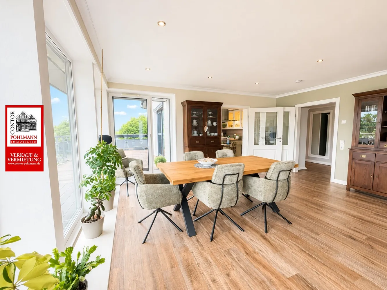 3 Zimmer Wohnung mit 152 m² in Stade – Bild 9