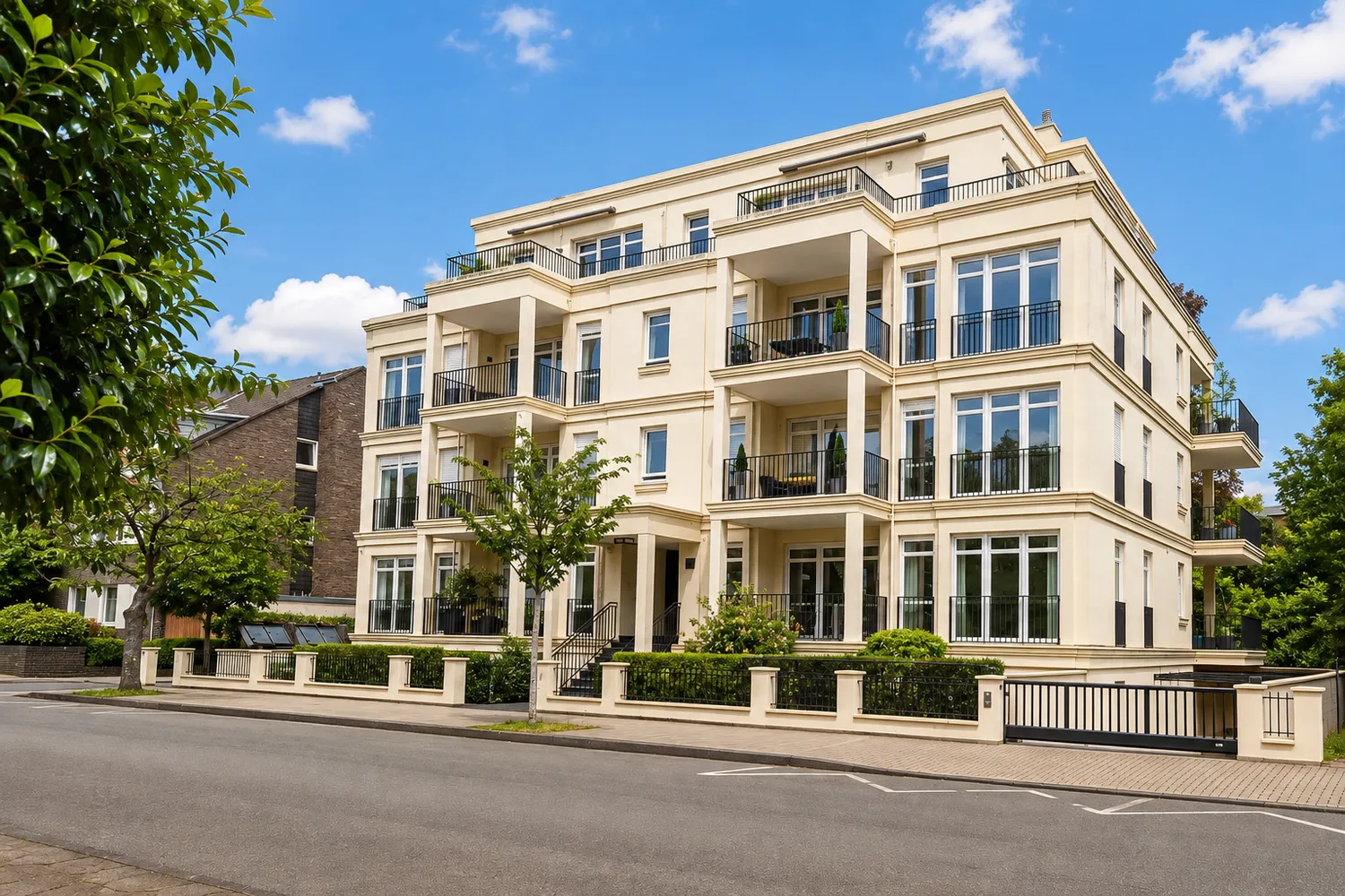 7 room apartment with 225 m² in Düsseldorf – Photo 2