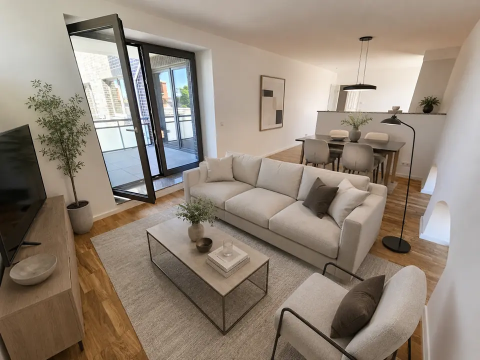 3 room apartment with 98 m² in Magdeburg – Photo 1