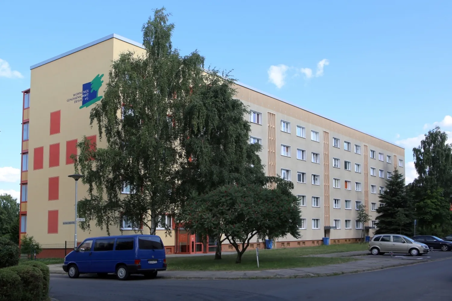 2 Zimmer Wohnung mit 48 m² in Dessau-Roßlau – Bild 1
