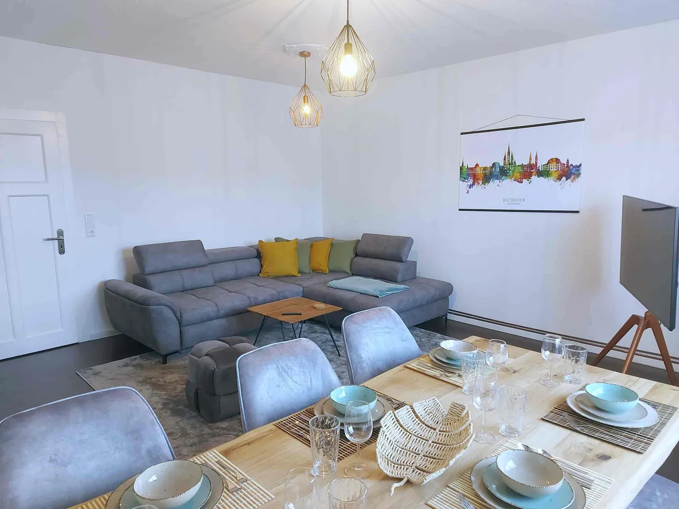 3 Zimmer Wohnung mit 100 m² in Wiesbaden – Bild 3