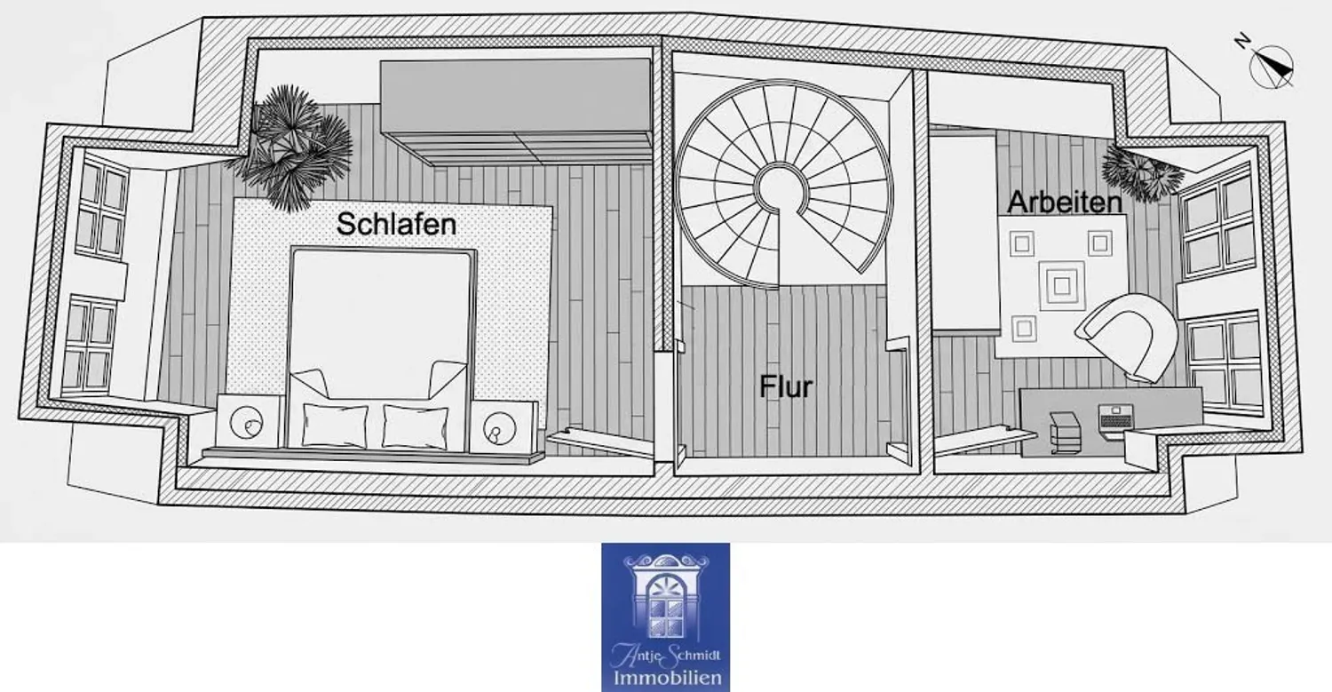 4 Zimmer Wohnung mit 122 m² in Meißen – Bild 2